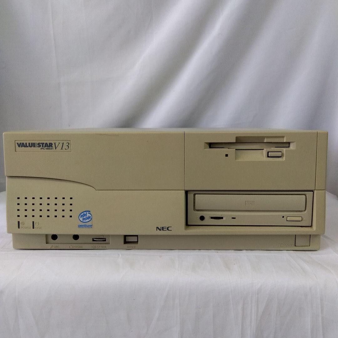 NEC PC-9821 PC-9821Be⁄U7W ジャンク品 希少 付属品付き PC-98のミシマ