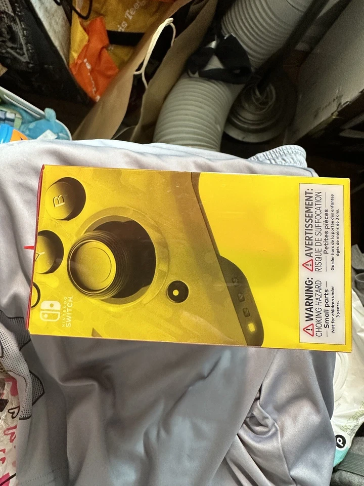 PDP Faceoff Wireless Deluxe Switch Pro Controller - Pink (Wireless Sans Fil) - Image 4 of 4