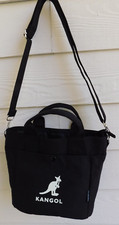 Kangol Versatile Canvas Cross Body Tote Purse...