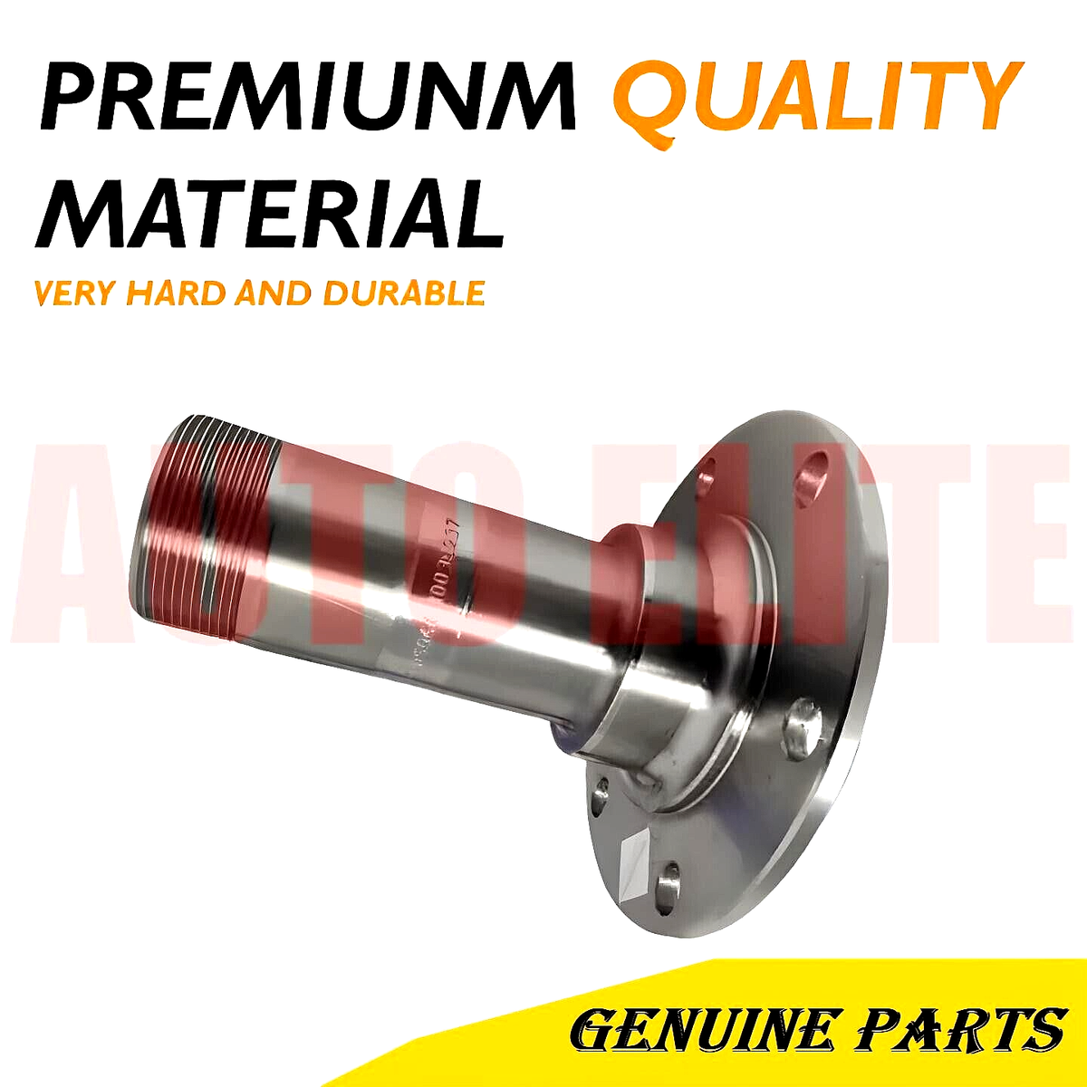 Front Wheel Spindle For Mahindra Roxor 0027524 Bolero, Bolero Pik