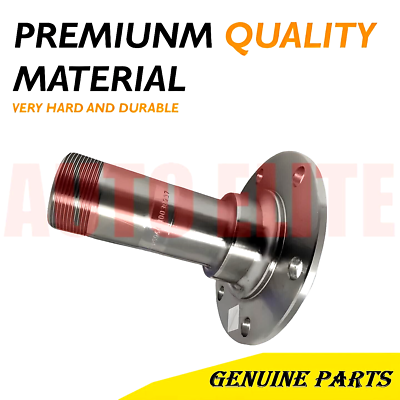 Front Wheel Spindle For Mahindra Roxor 0027524 Bolero, Bolero Pik