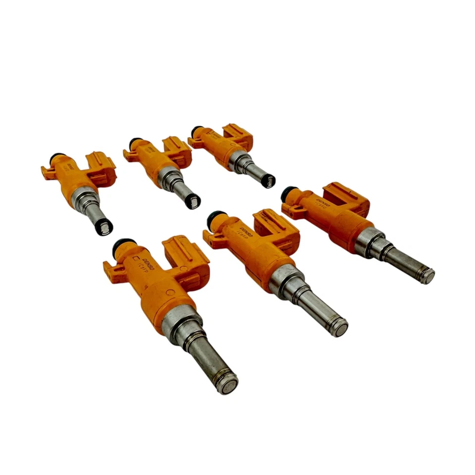 Toyota Lexus FUEL INJECTOR 2320909330 3.5L 2016-2023 FLOW MATCHED SET OF 6 2GR Foto 2 de 4