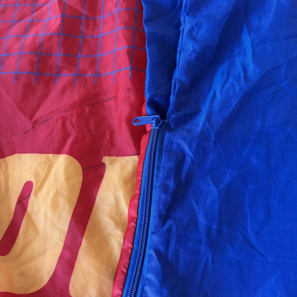 Disney Pixar Cars Lightning McQueen Saco de Dormir Mochila Niños Bolso con Cordón Foto 4 de 4