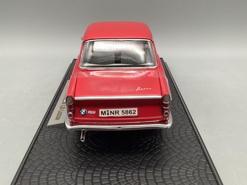 Modellini auto 1:18 Signature Models BMW LS lusso 1962 in confezione originale - Foto 5 di 12