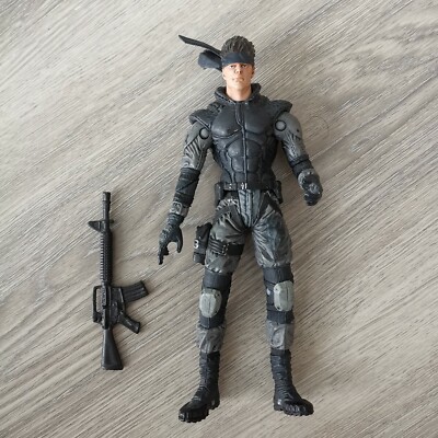ゲームキャラクター NEW McFarlane toy l Gear solid Snake Metal Gear Solid McFarlane Toys Solid Snake Action Figure