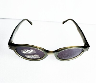 NEW - JOOP Sunglasses - 8706 199 Carl Zeiss Grey Transparent Mega Stylish