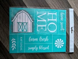 CHALK COUTURE B SIZE 8.5X11    Farm Words