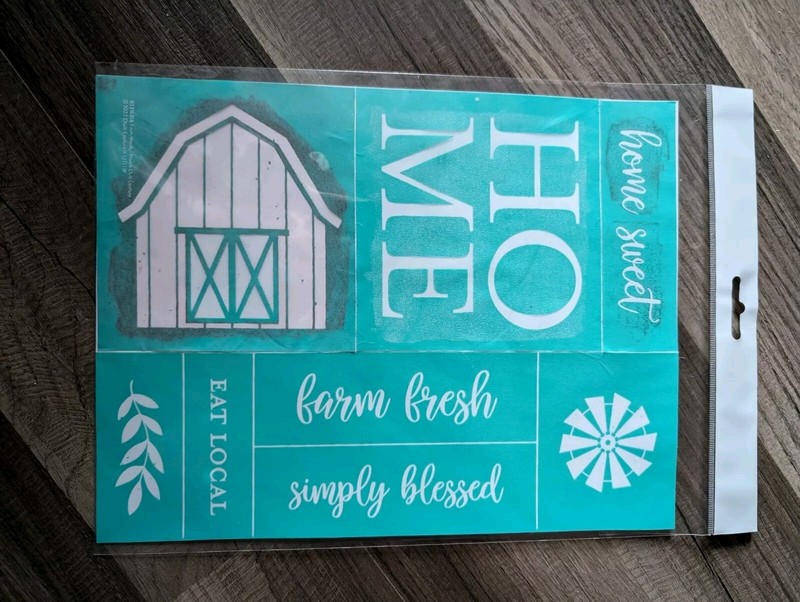 CHALK COUTURE B SIZE 8.5X11    Farm Words