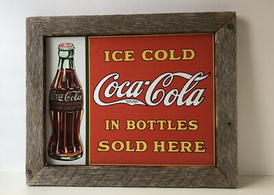 Ice Cold Coca Cola Sold Here