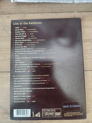 (未使用･未開封品)World Drifts in: Live at the Barbican London [DVD] Amazon.com: Calexico - World Drifts In (Live At The Barbican