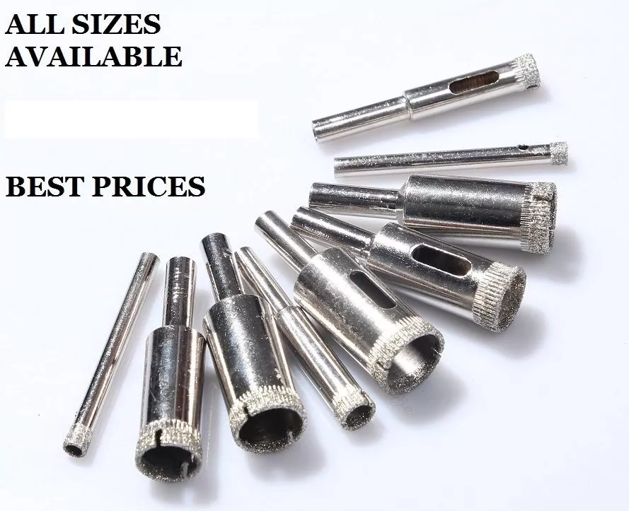 Best drill bit for on sale sea glass