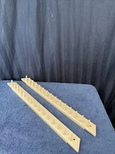 Replacement Pieces Hexagon Loom Lap Weaving Love & Money Crafts Vintage     Q1