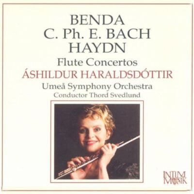 Audio Cd Ashildur Haraldsdottir: Flöte Konzerte - Bandage, C.P.E.Bach, Haydn