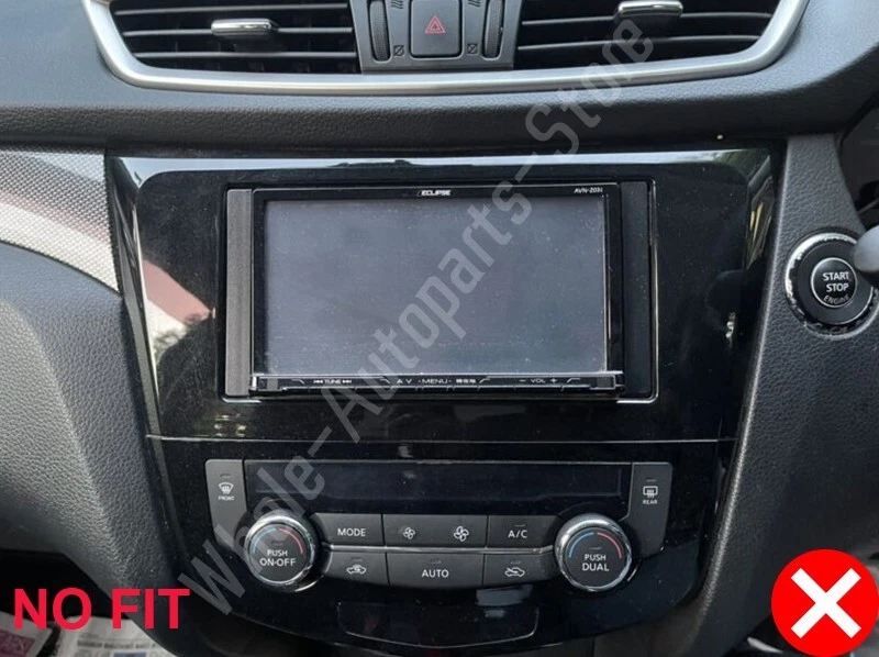 32GB For 2014-2019 Nissan X-Trail Apple Carplay Android 13 Car Stereo Radio GPS - Image 3 of 4