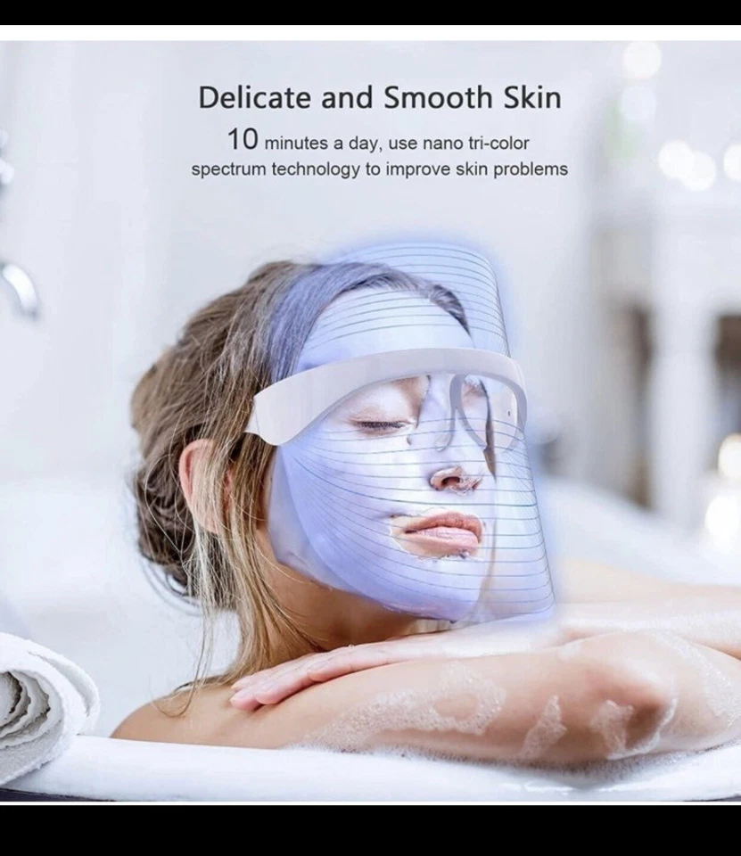 LED Light Facial Mask - Image 2 of 4