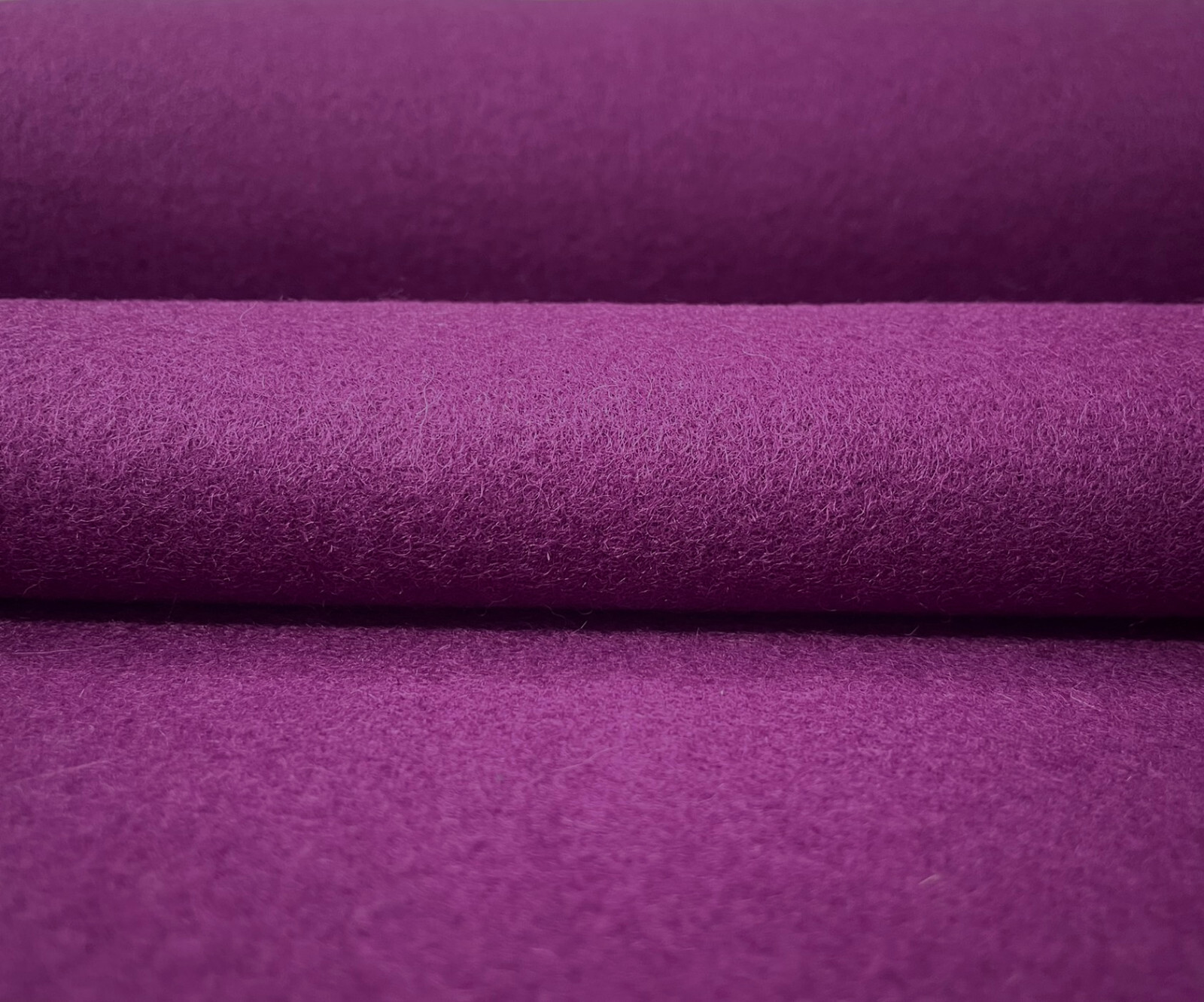 Bernhardt Focus Orchid Purple Wool Felt Upholstery Fabric 2.25 Yards Sale Ends 3/10