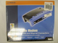 Linksys Cable Modem W/ Usb & Ethernet Connection Befcmu10 Linksys Cable Modem W/ Usb & Ethernet Connection Befcmu10