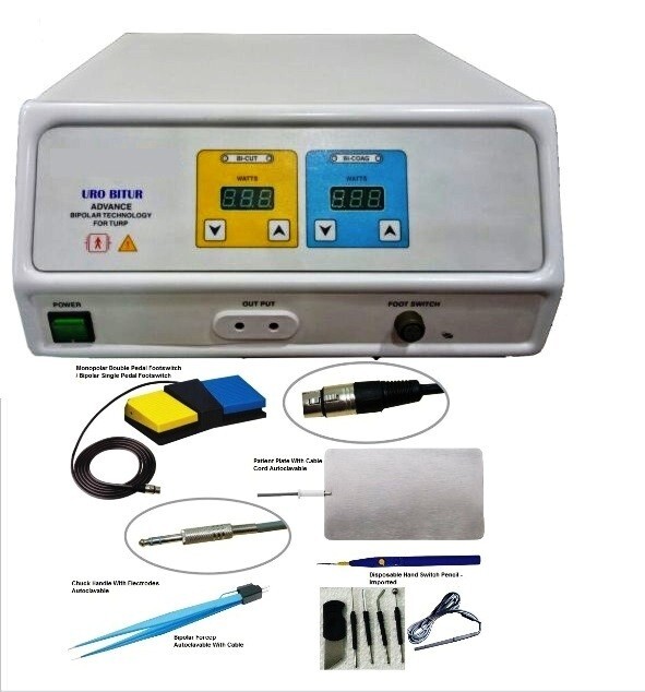 BiTUR Electro Surgical Generator Urology Working Element TURP Set Resectoscope e