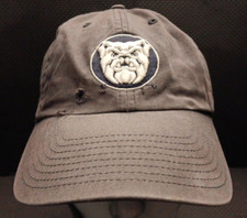 Lg Twins The Franchise Gray Butler University Distressed Logo Baseball Cap