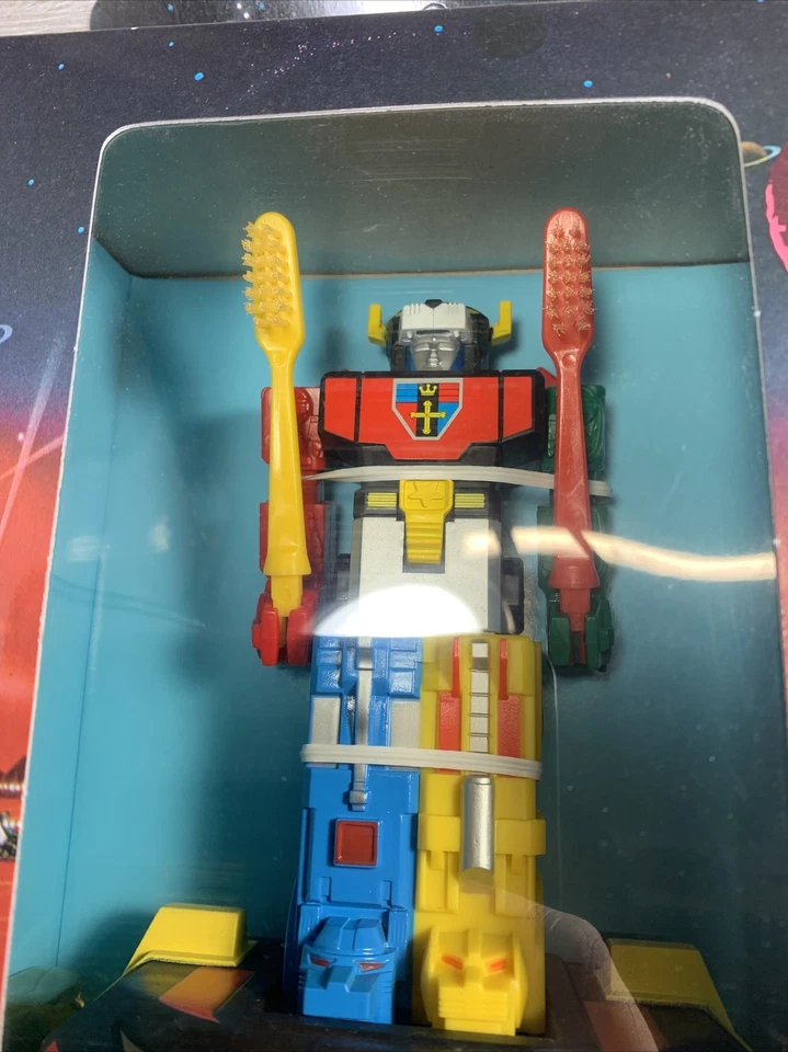 Vintage VOLTRON Talking Toothbrush - 6 Different Messages NIB - Image 3 of 4