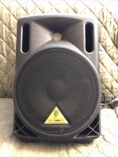 behringer 8 inch powered speakers