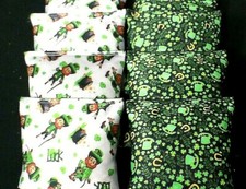 St Pattys Cornhole Bean Bags 8 ACA Regulation Bags Luck of Irish Cornhole GAME