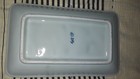 Andrea by Sadek Blue and White Porcelain Vanity Tray Made in Japan — photo 2