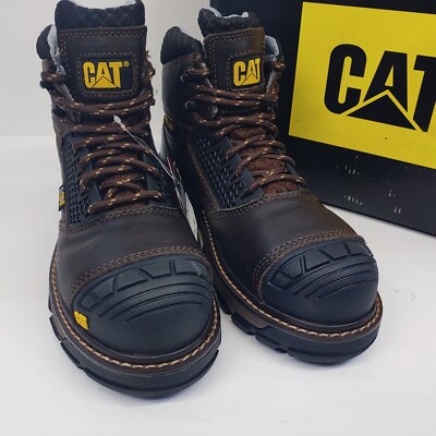 Women's Size 7 CATERPILLAR Boots Excavator Superlite Composite Toe