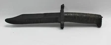 Black Training Knife Vintage 
