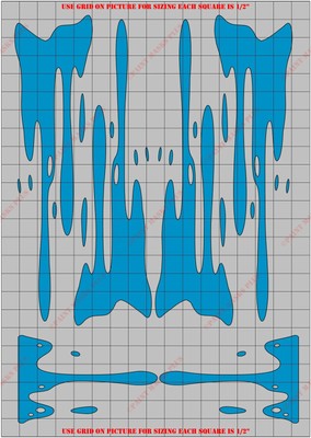 DRP3004PT Slime General Paint Mask/ Stencil Kit