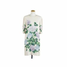 Dolce & Gabbana Silk Floral Dress 40 2002 hav2bqmt