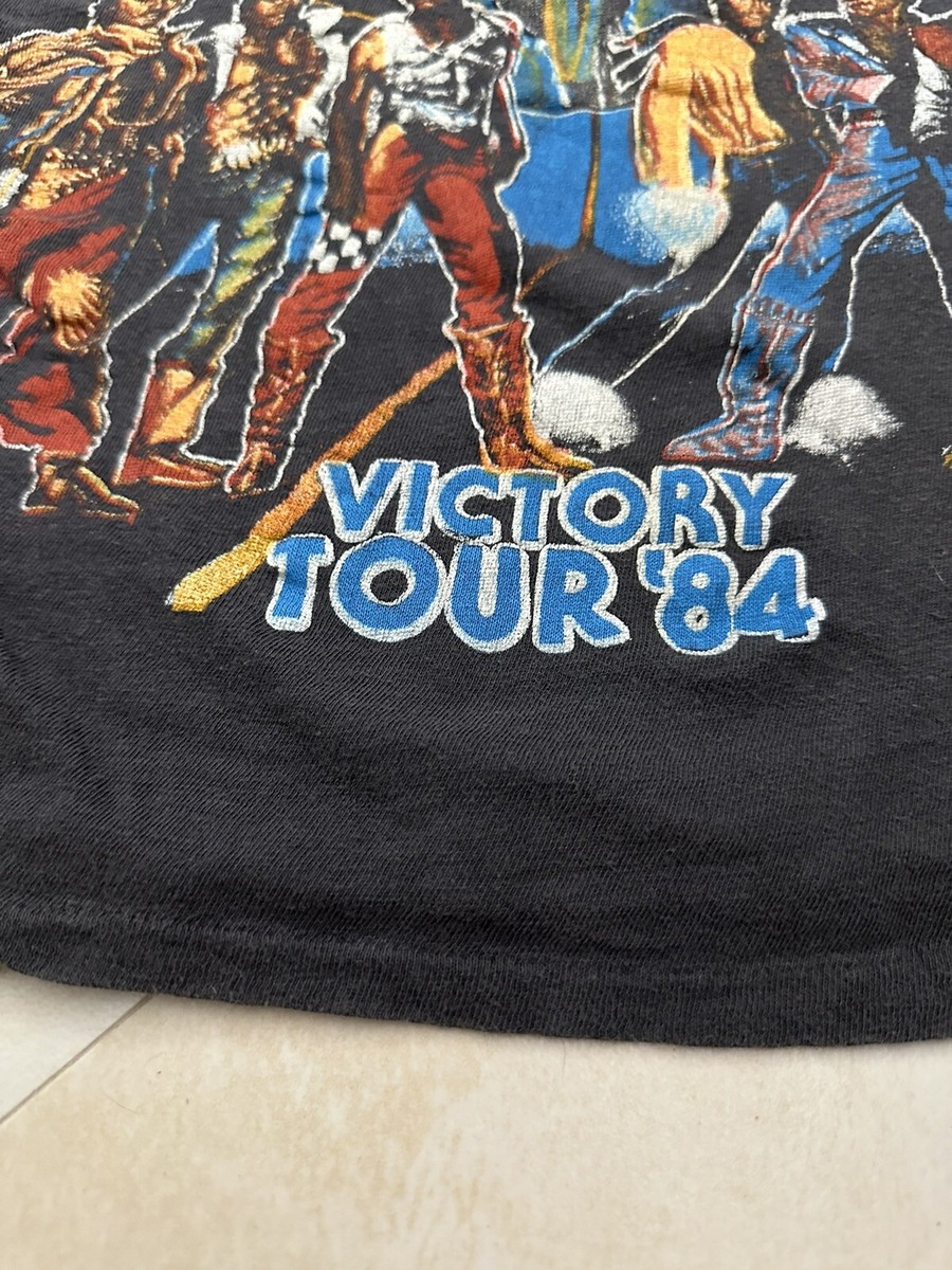 Vintage Michael Jacksons Victory Tour T-Shirt Size Small