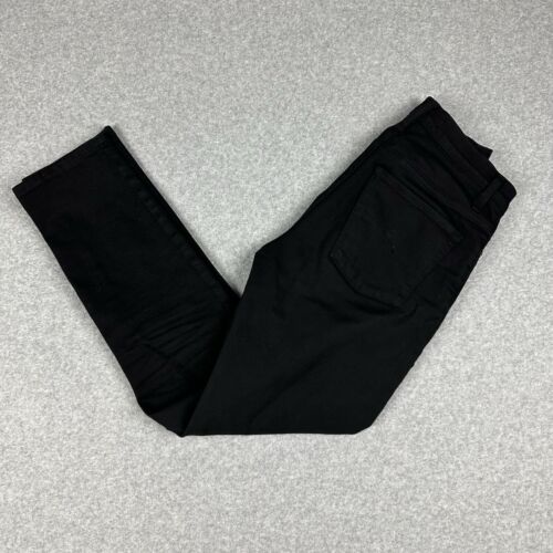 Nobody Denim Kennedy Jeans Size 25 W28" Slim Shadow Black High Rise Ankle Length - Bild 4 von 13