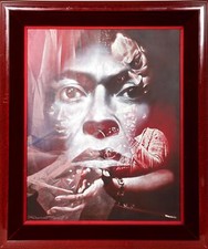 Raymond Howell, Miles Davis, Oil on Canvas, signed l.l.