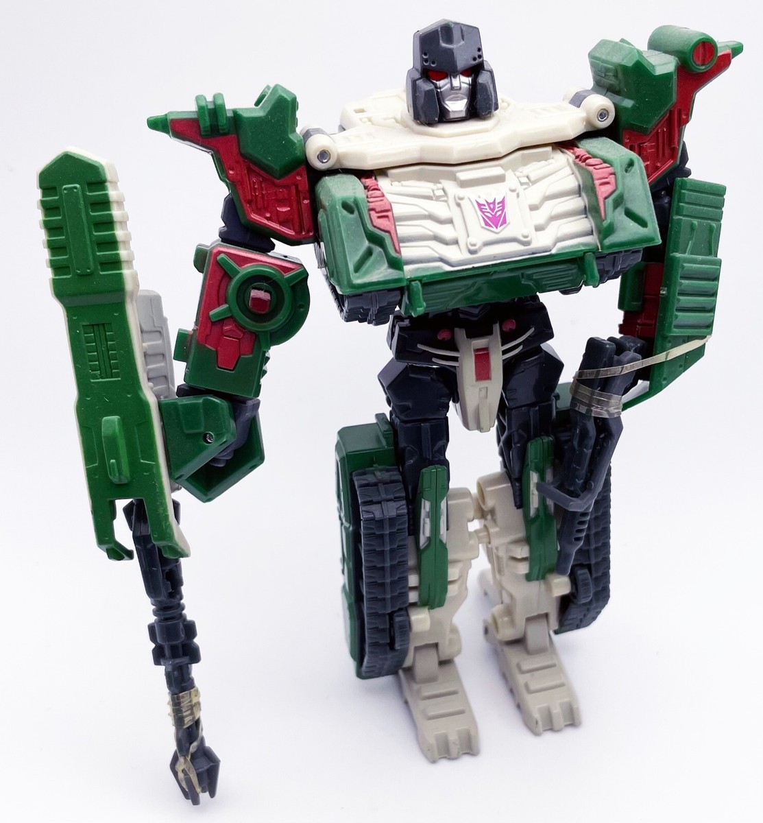 Transformers Classics RID Decepticon Megatron Deluxe Class Action