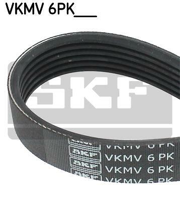 YY CINGHIA POLY-V RENAULT CLIO KANGOO 1.9 DTi SKF VKMV6PK1209 7700112719