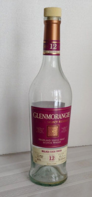 Glenmorangie Barrel Select Single Malt Scotch Whiskey - 12 Years / Empty Bottle
