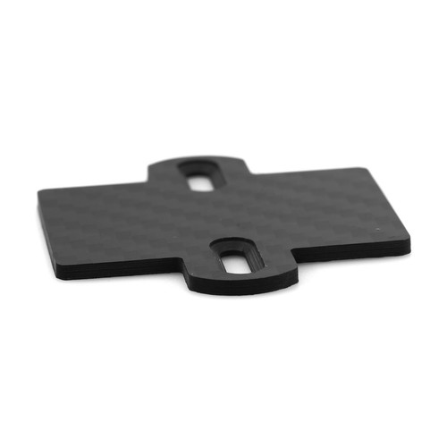 Carbon Fiber ESC Mounting Fixing Plate Kit for TRAXXAS Slash 4WD 2WD RC Car - Picture 5 of 9