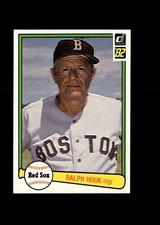 1982 Donruss - #282 Ralph Houk