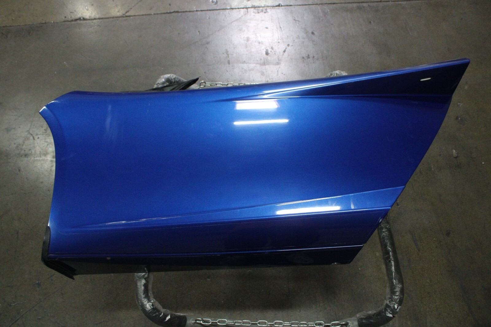 Mclaren MP4-12C, LH, Left, Front Door Shell, Blue, Scratched, Used
