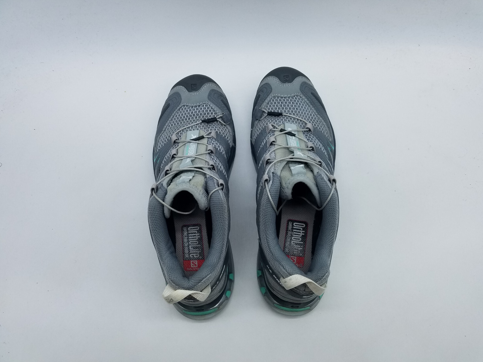 Scarpe da trail running Salomon XA Pro 3D da donna taglia 8 grigio verde