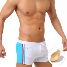 Men's Beach Swimming Swimsuit Briefs Swim Shorts Boxers Underwear