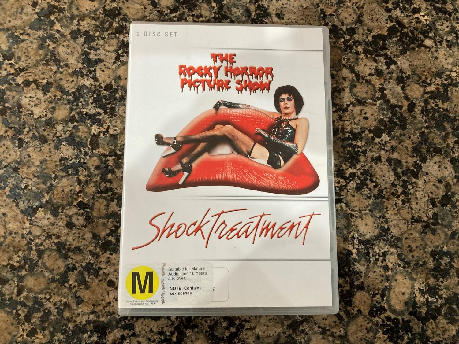 The Rocky Horror Picture Show / Shock Treatment ( REGION 4 ) DVD FREE SHIPPING
