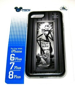Disney Dtech Jack Skellington 8 7 6s Plus Iphone Case Nightmare Christmas Zero Ebay