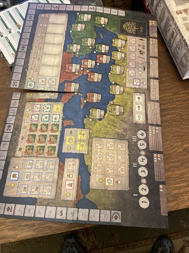 GENTES Deluxified Version | Kickstarter Board Game w/Organizer Great Condition - Picture 12 of 17
