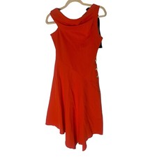 10 Crosby Derek Lam Size 4 Poppy Off Shoulder...