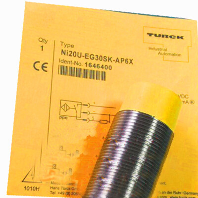 TURCK NI20U-EG30SK-AP6X 1646400 Inductive sensor PNP   KD