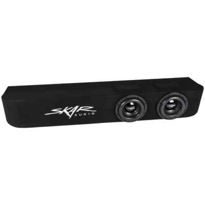 NEW DUAL 8'' 2400W LOADED SUB BOX FITS 2017-2024 FORD F-150 SUPERCREW CAB