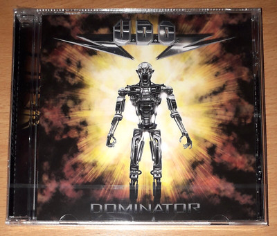 U.D.O. - Dominator CD Enhanced (Heavy Metal) ACCEPT JUDAS PRIEST *NEU/OVP*