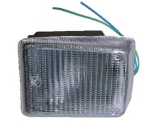 Front Indicator Complete, Clear Lens, Left 72-79. VW Volkswagen Baywindow Bay  